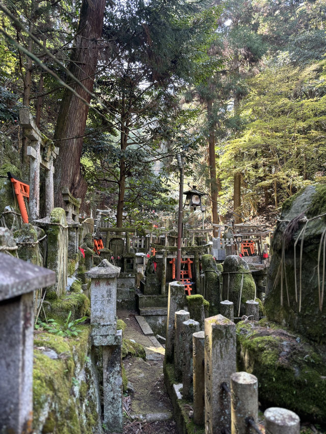 Fushimi Inari Taisha and its Senbon Torii are a must-see, even in the high season