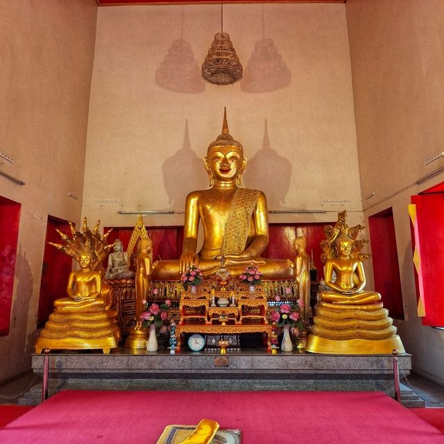 ชมความหลากหลายทางวัฒนธรรมที่วัดศาลเจ้า