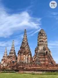 วัดไชยวัฒนาราม เสน่ห์อยุธยาที่ไม่เคยจาง