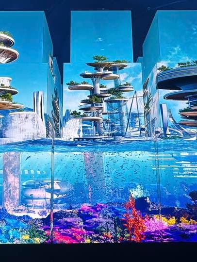 世博重頭戲‼️‼️必去2大巨頭😬高達同Pasona natureverse 