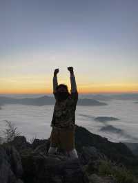 Phu Chi Fa – Chasing the Sea of Mist.