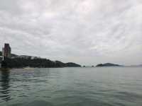 ชายหาดสวย ทางตอนใต้ของเกาะฮ่องกง