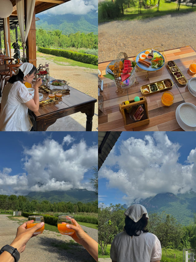 ที่พักเชียงดาว จ.เชียงใหม่ 🏡⛰️🌦️🌲