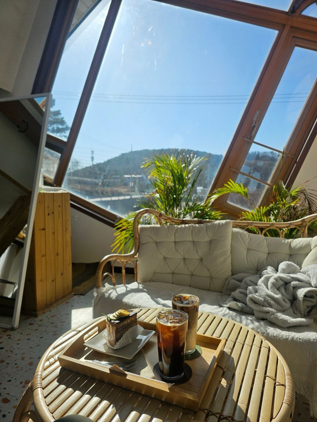☀️강화도 가볼만한곳 기울어진 이색 카페 아매네