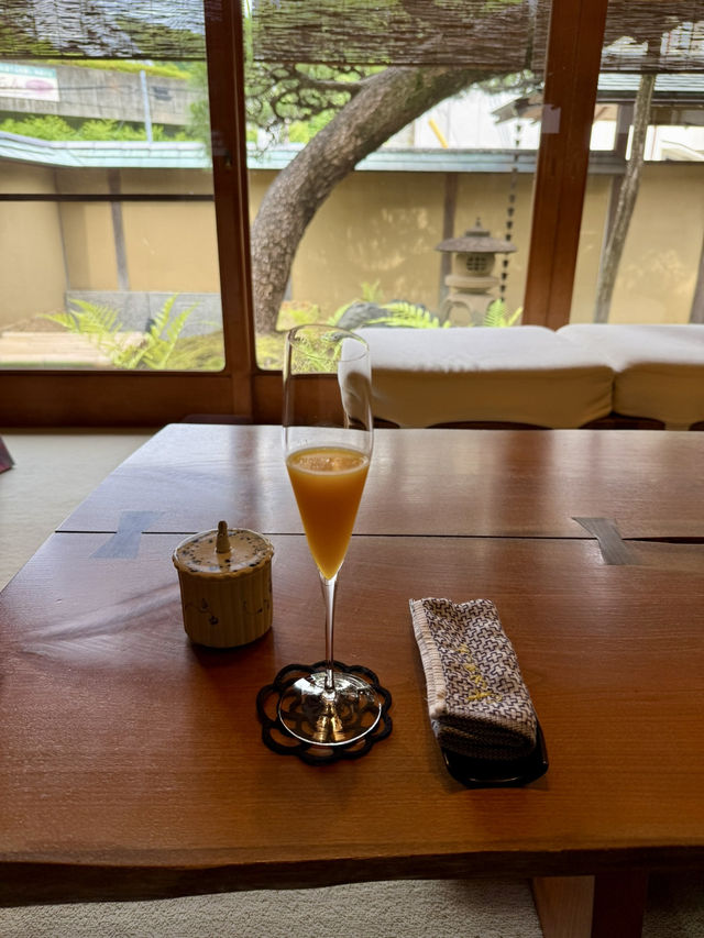 A Peaceful Onsen Day at “Umenoya” in Dogo