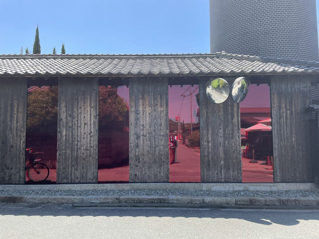 建築とアートに触れる🎶カラフルで独特な世界観の美術館🫣🌈🎨