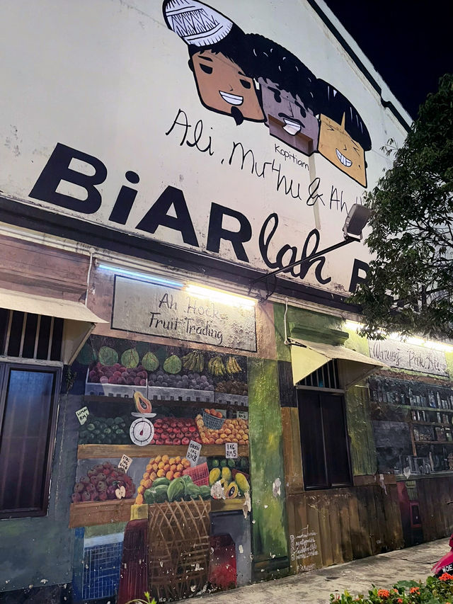KL Citywalk: Vibrant Murals at Ali, Muthu & Ah Hock, Jalan Doraisamy 