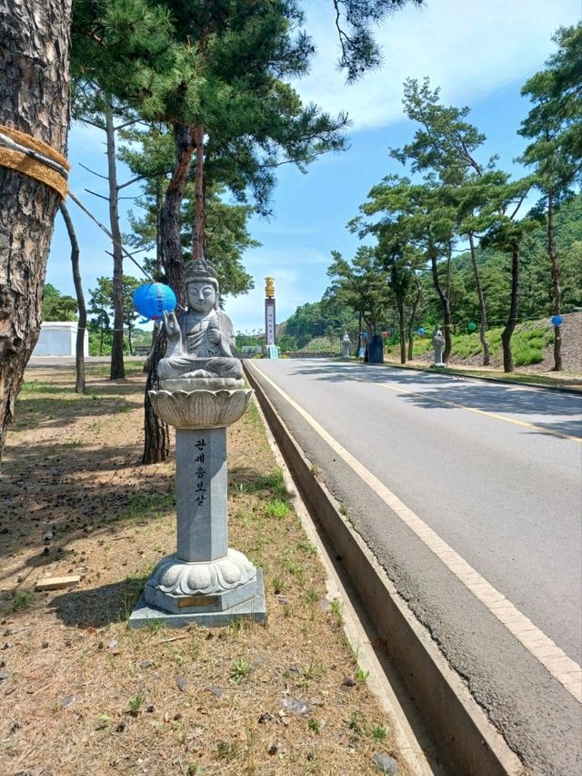 신비로운 산사, 영천 만불사
