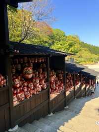 大阪｜被達摩包圍的勝尾寺 鐮倉幕府起將軍都要來求勝的千年古寺
