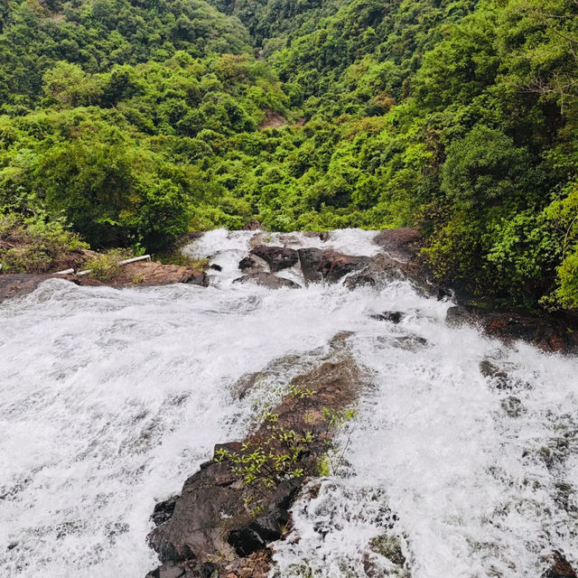 增城白水寨+萬果小鎮：飛瀑流泉間的節氣漫遊