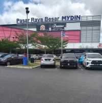 Itinerary: Mydin Sejati Ujana Sandakan Sabah, Malaysia - The First Branch in Sabah