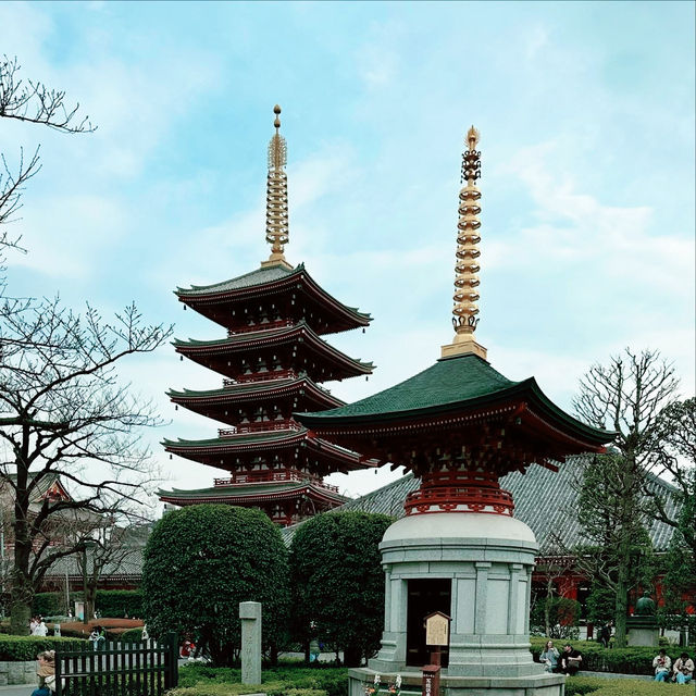 🏮✨ Sensō-ji Temple Weekend Escape: Tokyo’s Timeless Treasure