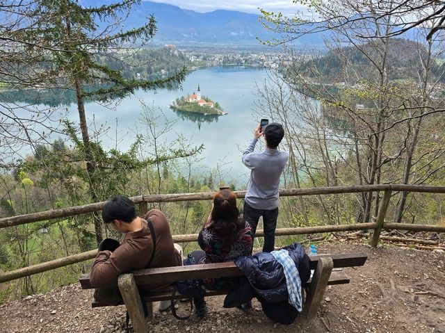 Ojstrica Viewpoint Lake Bled