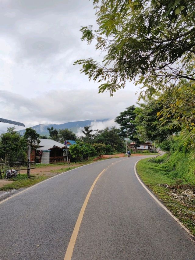 เที่ยวหน้าฝน ที่ดอยสกาด ปัว น่าน