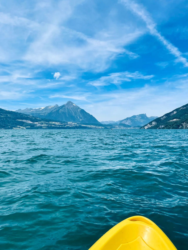 🇨🇭여름 스위스 = 지상낙원🌿 인생에서 꼭 한 번! 인터라켄 완전 정복 가이드✨
