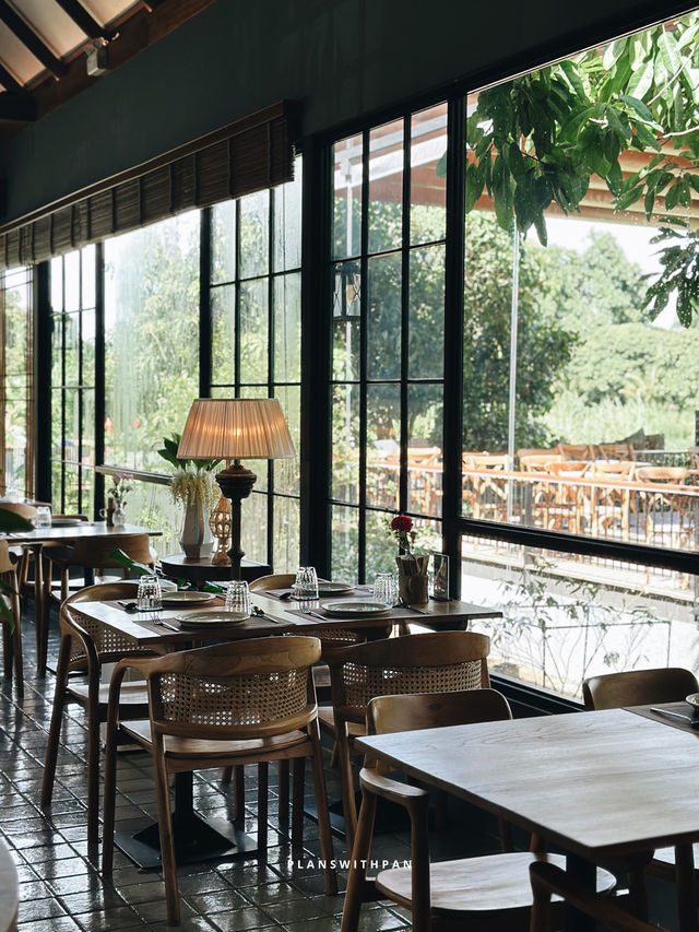 ร้านอาหาร “ทับปิง” เชียงใหม่