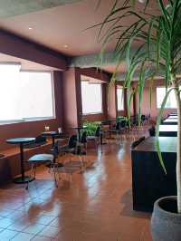 位於小山坡上的咖啡店NSWF 