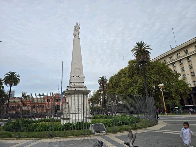 해외여행 아르헨티나 부에노스아이레스 Plaza de Mayo