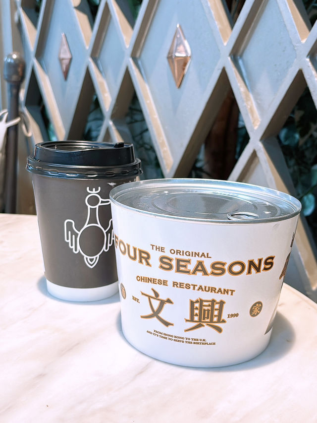 🎏中環打工仔好消息‼️文興酒家做埋外賣店🤪新出易拉蓋燒味飯