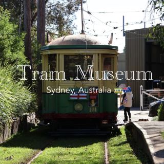 Welcome to the Sydney Tram Museum!
