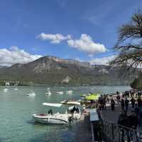 Summer Cycling Around Lake Annecy 🚴‍♂️☀️