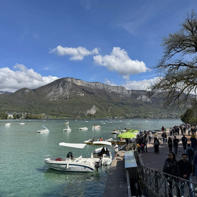Summer Cycling Around Lake Annecy 🚴‍♂️☀️