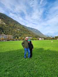 Beautiful Days in Interlaken City