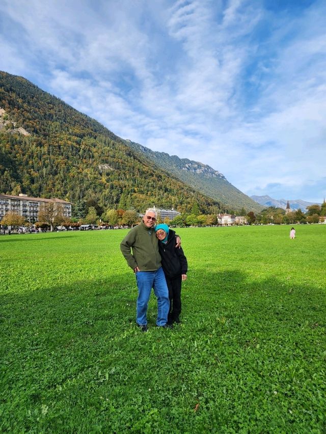 Beautiful Days in Interlaken City