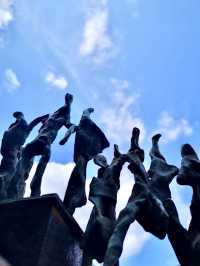Museum of Contemporary Sculpture – Quiet, Green & Totally Free