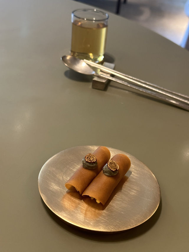 Dining at Soseoul Hannam: A Michelin Star ⭐️ Experience in Seoul 🇰🇷