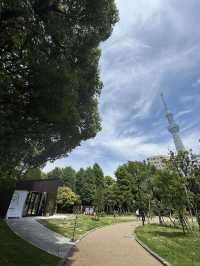 【東京 墨田区】隅田公園内のほうじ茶カフェ。穂と香