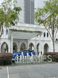 🇸🇬 Stunning and calm place at CHIJMES, Singapore
