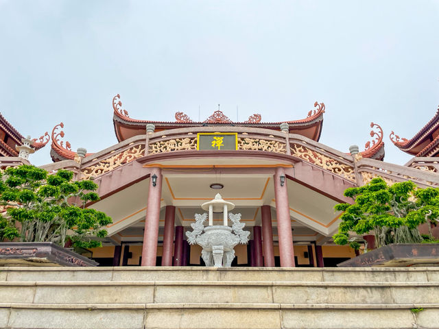 베트남 꽝닌성 죽림사원..