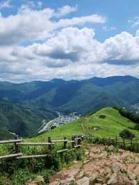 Jeongseon Mindungsan Peak
