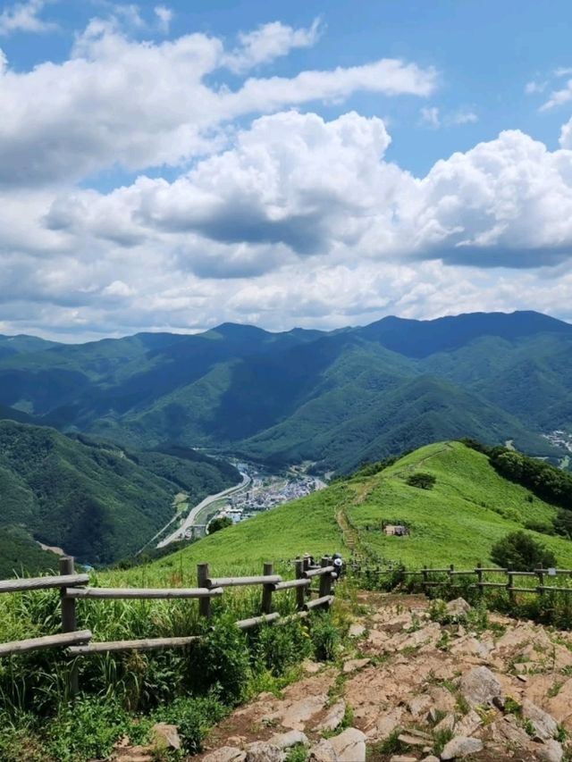 Jeongseon Mindungsan Peak