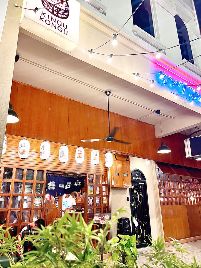 Kingu Kongu KL: A Perfect Japanese Summer Feast in   Heart of the City