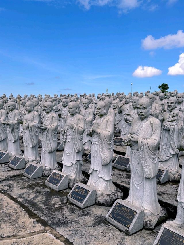 500 Lohan Temple, Bintan: A Marvel of Spiritual Artistry