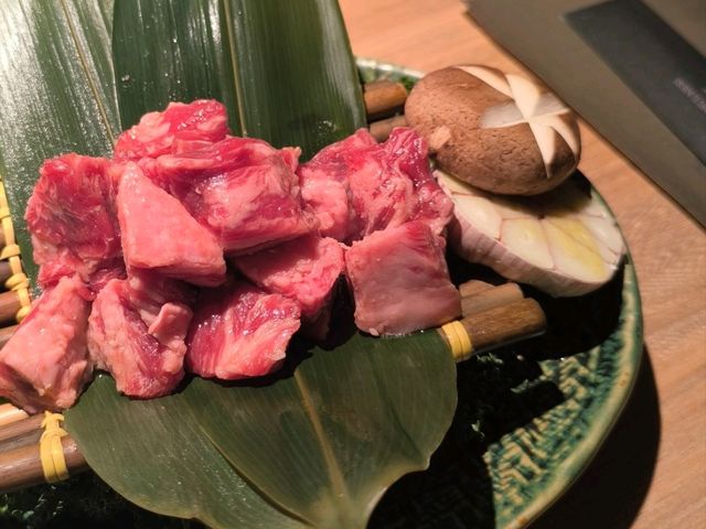 深圳崗下站性價比高的日本式烤肉