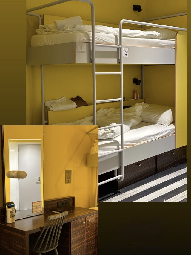 I became a fan for this hostel brand