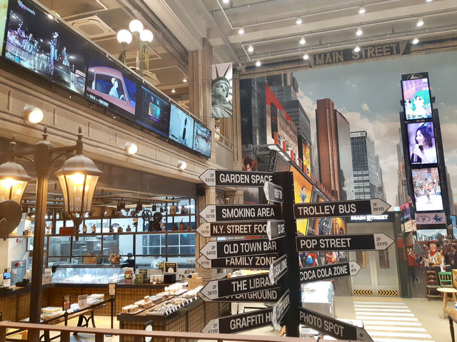 🏙️ 다채로운 매력이 모인 브런치 거리, 평택 메인 스트리트 ☕