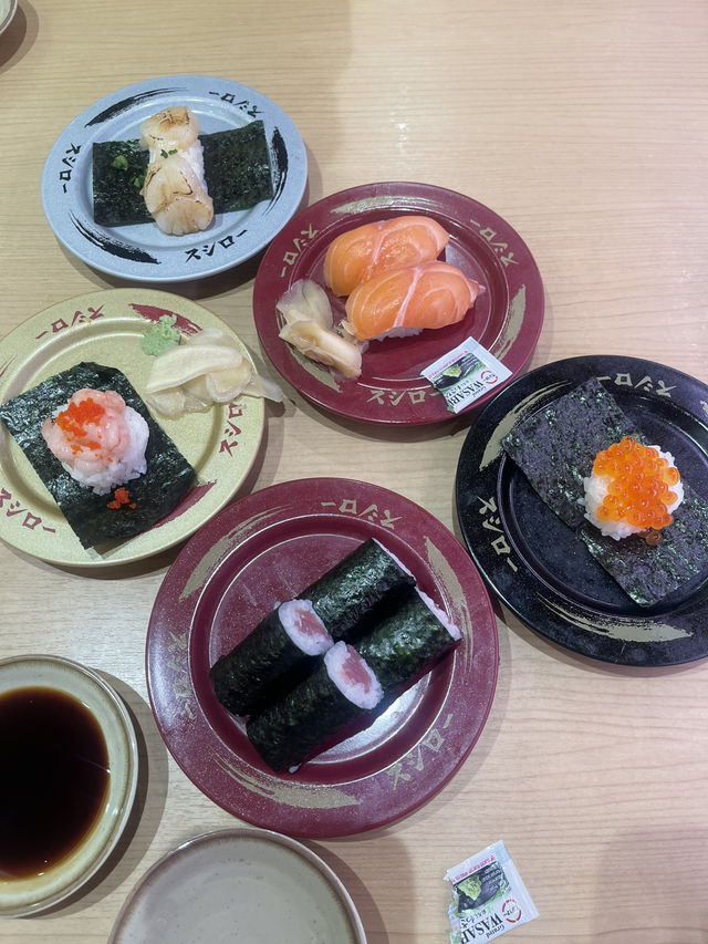 ร้านซูชิโร่ สาขา MBK Center 🍣🍱