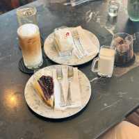 great coffee and pastries