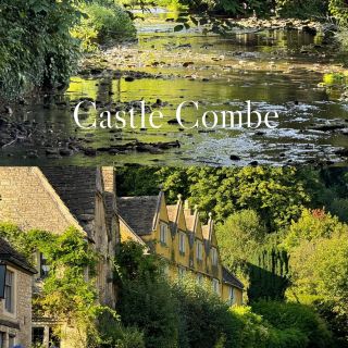Travel Guide | Cotswolds South Route: Castle Combe & Lacock Abbey! 🏡🌳