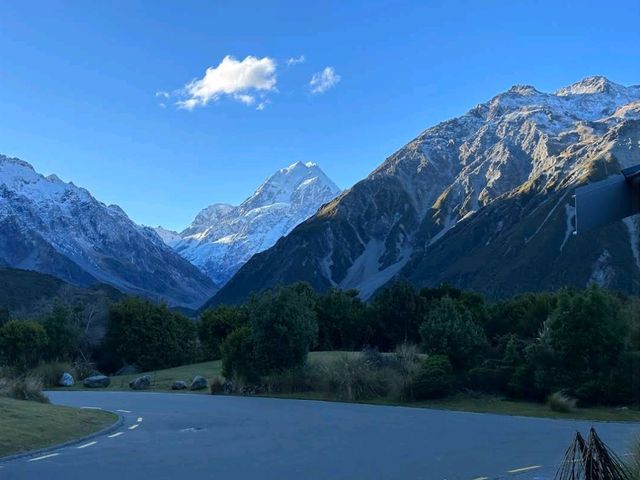Aoraki / Mount Cook National Park