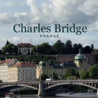Charles Bridge in Prague 🇨🇿