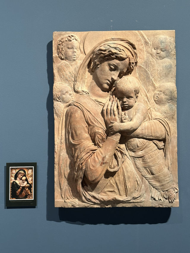Impressive sculpture museum in Berlin