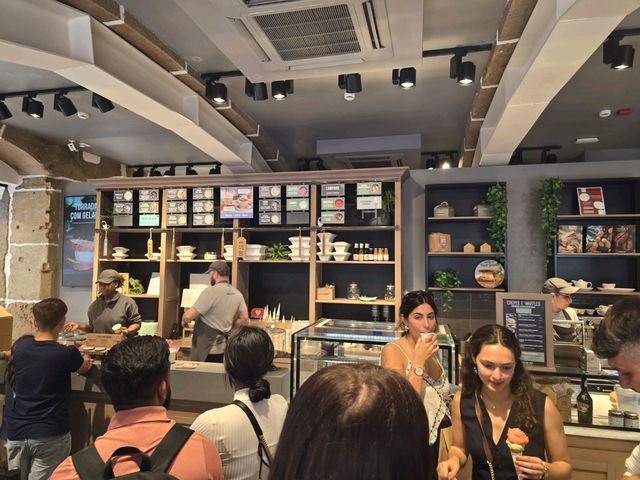 유럽여행 리스본 아이스크림맛집 Gelateria La Romana dal 1947