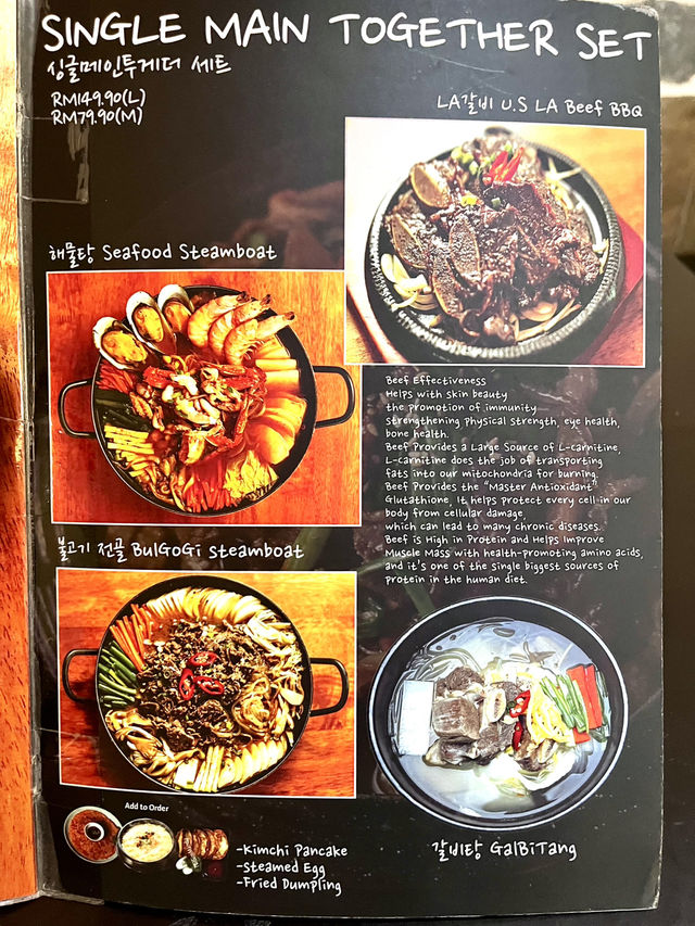 “Savour Authentic Korean Flavors at Pung Kyung Restaurant”