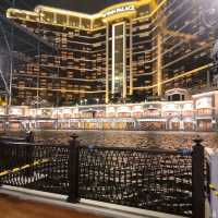 永利皇宮 Wynn Palace – 水上花園泳池區