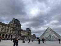 Louvre Museum in Paris, France